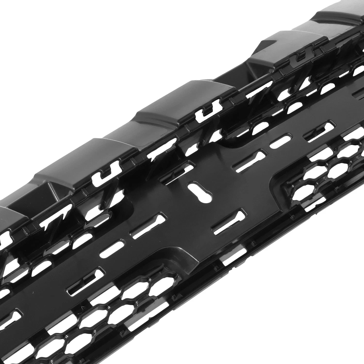 Honeycomb Mesh Front Upper Bumper Cover Grille for Dodge Dart (2013–2016)
