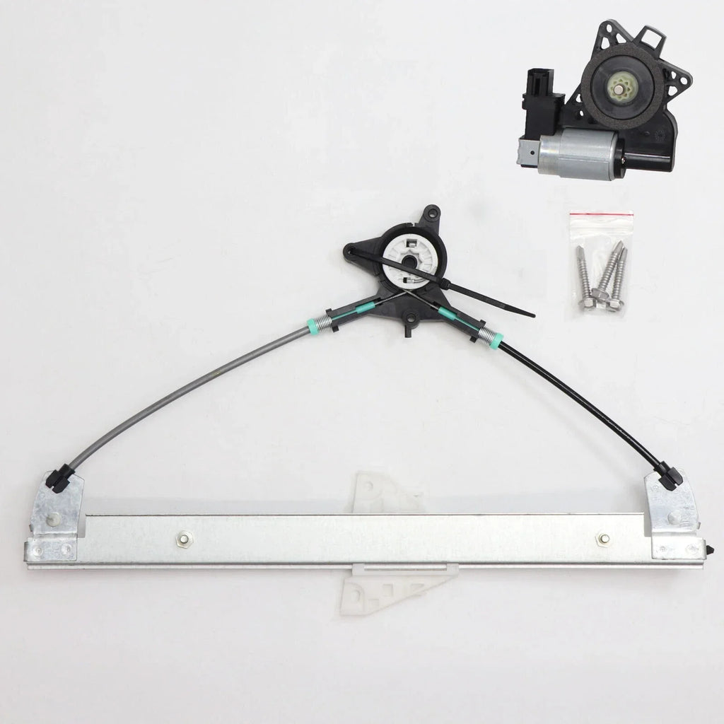 Rear Left Window Regulator W/ Motor 2 Pins for Mazda CX-9 (2007–2016)