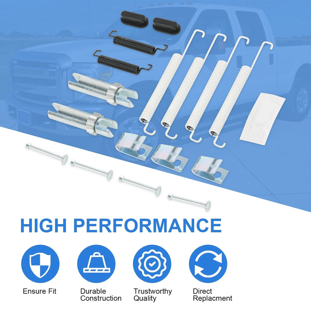 Parking Brake Hardware Kit for Ram 1500 Classic, Ford F-350 Van