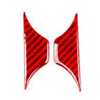 Carbon Fiber Water Cup Holder Cover Trim for Hyundai Veloster JS (2019–2023)