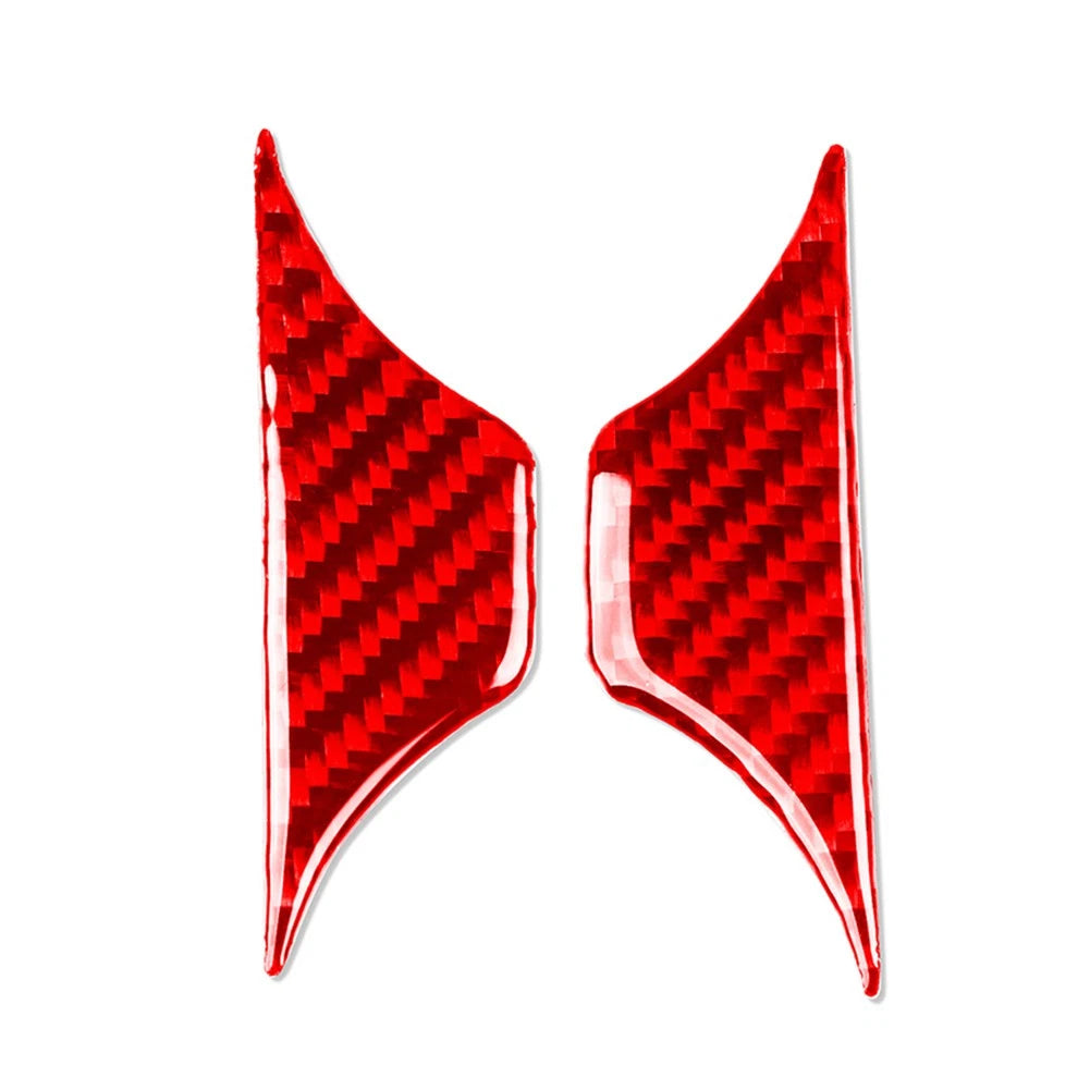 Carbon Fiber Water Cup Holder Cover Trim for Hyundai Veloster JS (2019–2023)