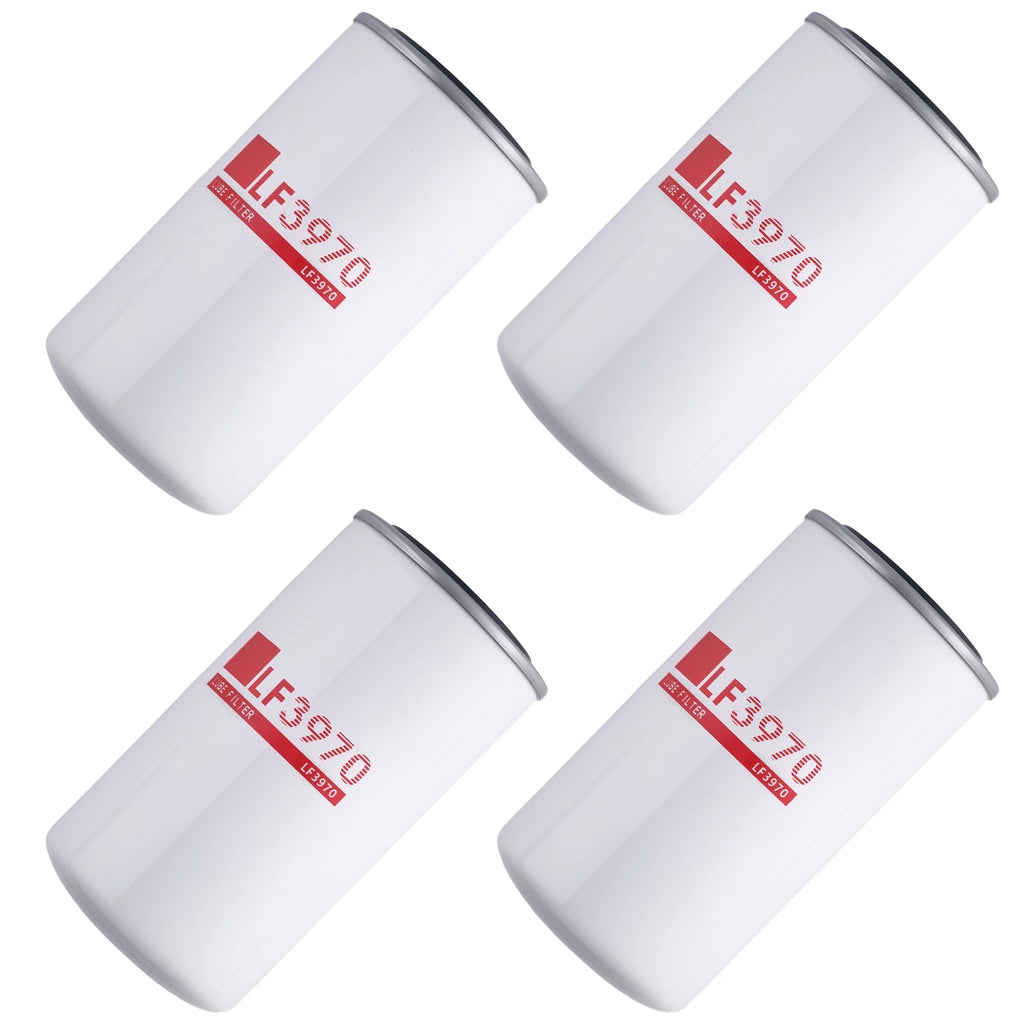 Set of 4 Oil Filters for Freightliner FL50/FL60/FL70 (1999–2003)