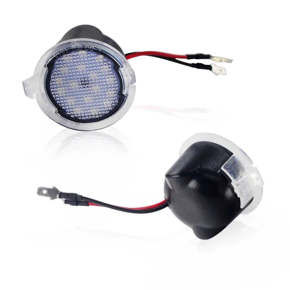 LED Side Mirror Puddle Lights for Lincoln MKS MKT MKX MKZ LS LT (2007–2020)
