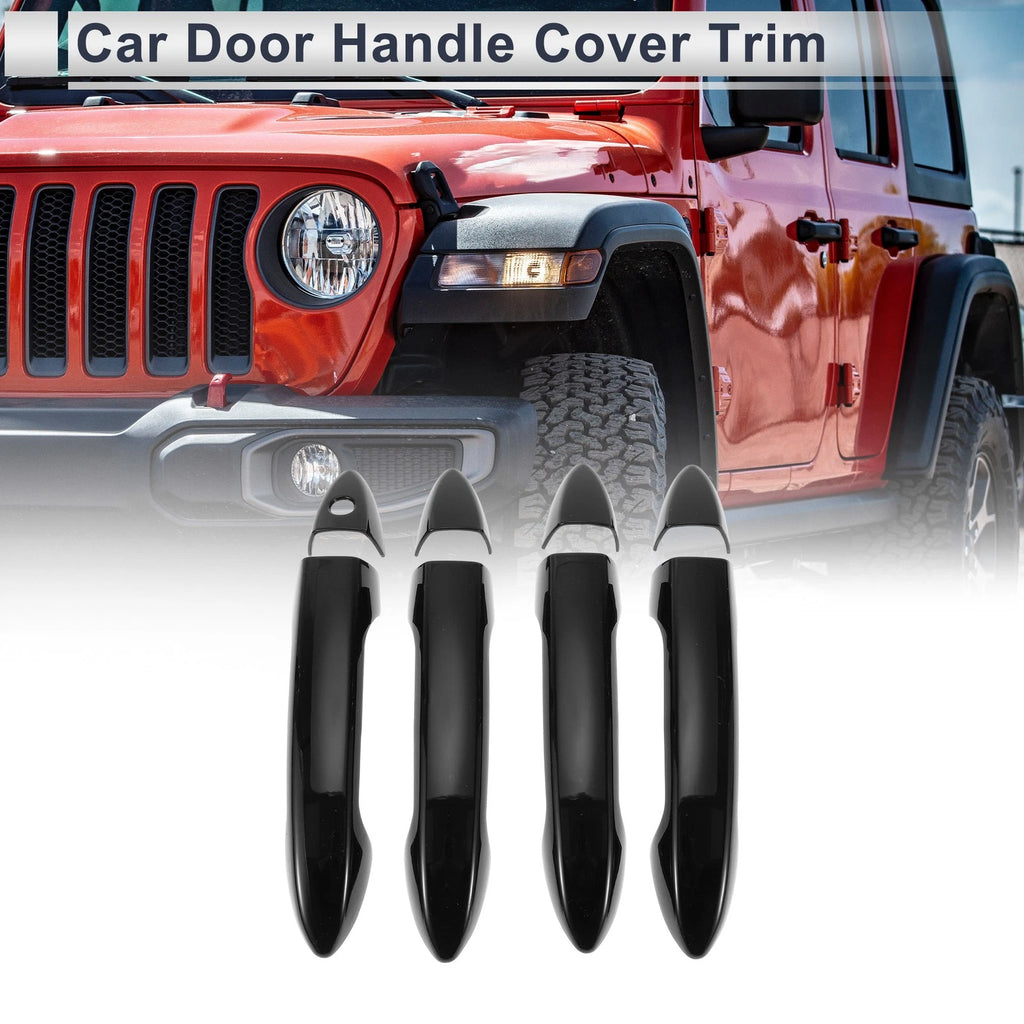 Door Handle Cover Trim for Honda Accord (2018–2023) Black