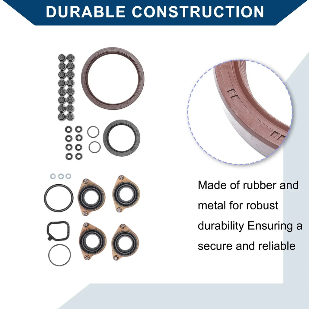 Cylinder Head Gasket Kit for Honda K24W5/CR2 Engine (2002-2006)