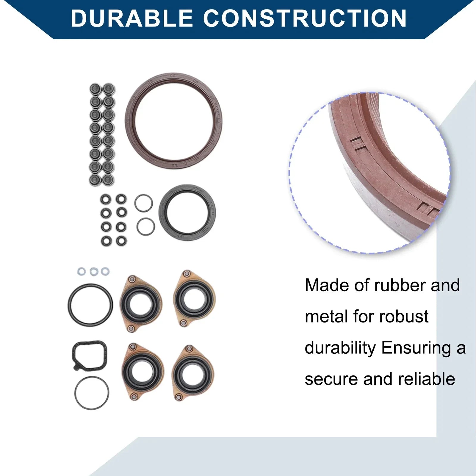 Cylinder Head Gasket Kit for Honda K24W5/CR2 Engine (2002-2006)