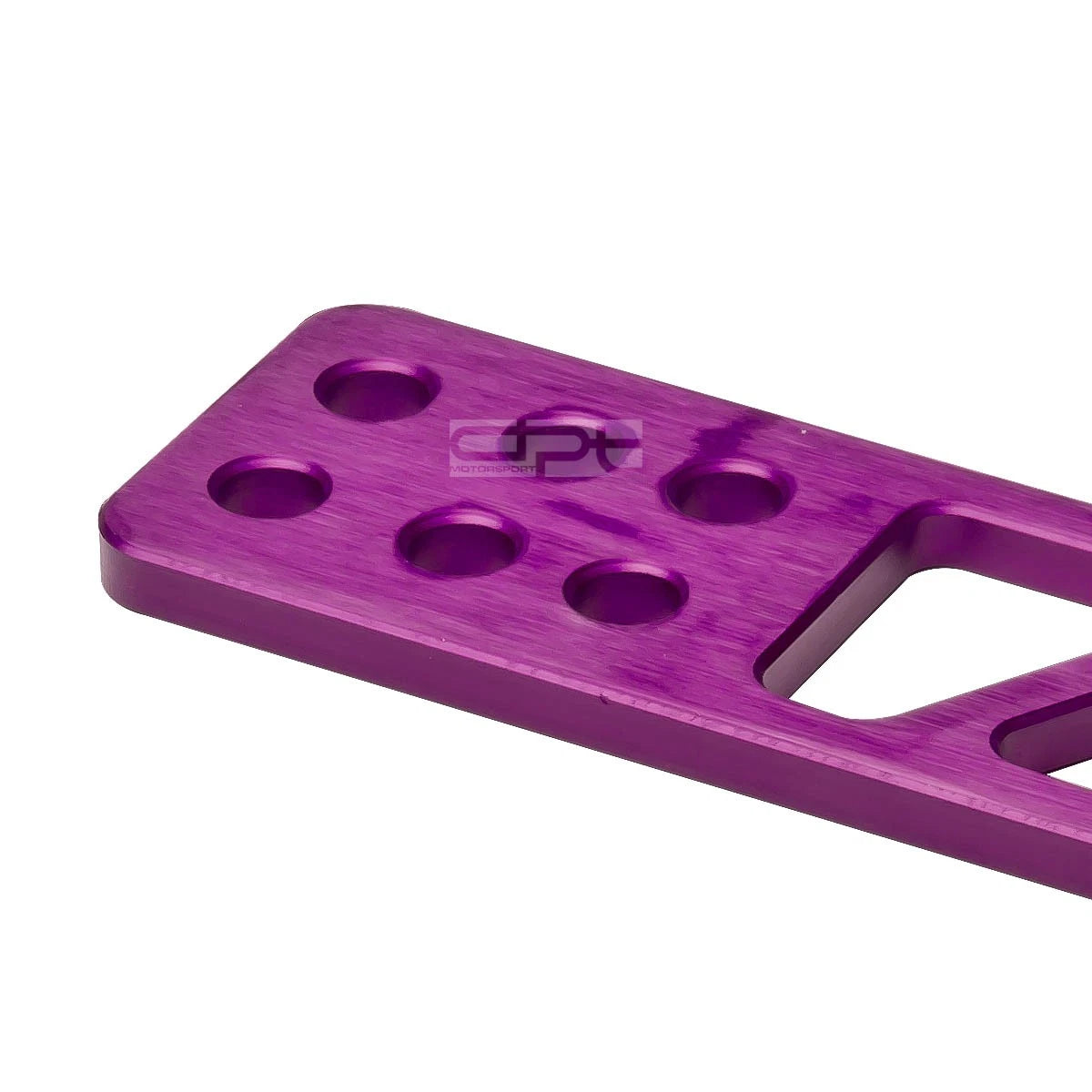 10MM Aluminum Purple Racing Towing Hook Kit for Universal Vehicles (2010–2023)
