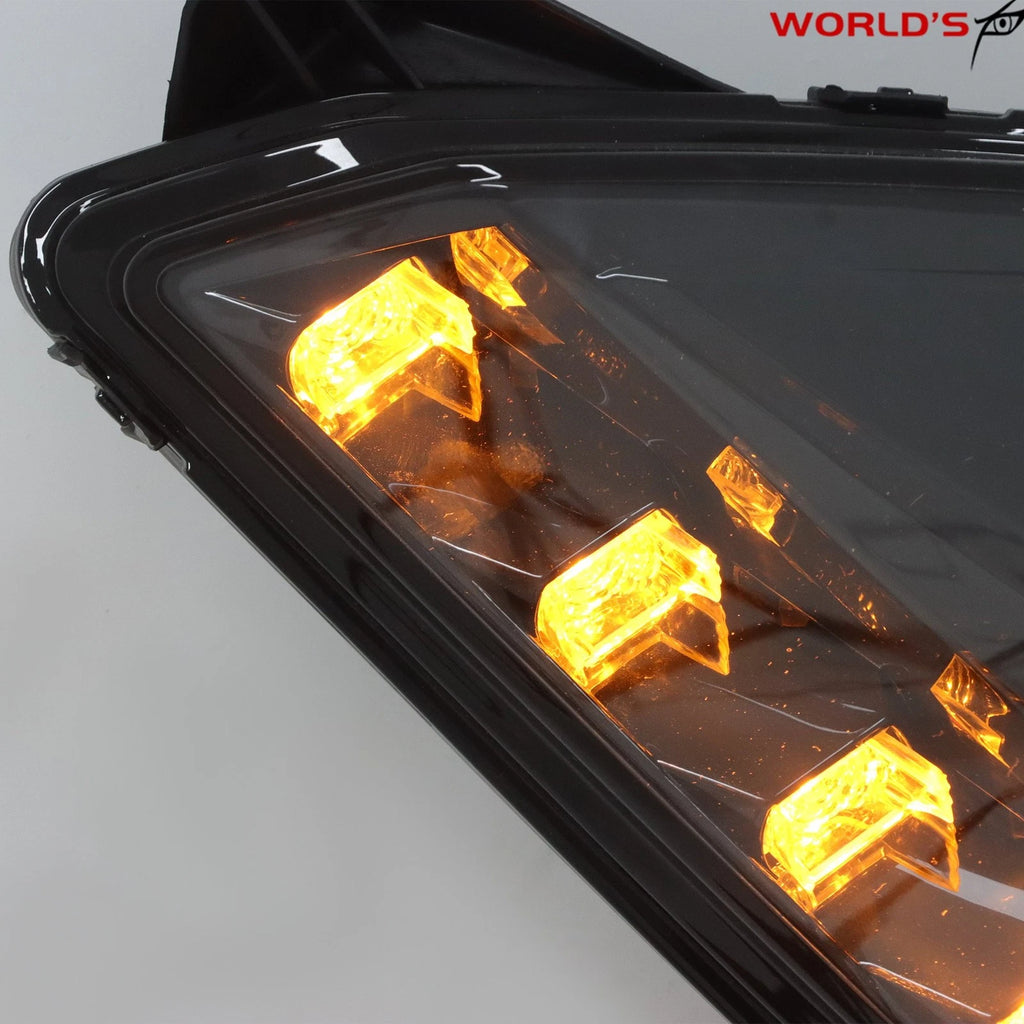Passenger Headlight for Chevrolet Corvette (2014–2019) HID/Xenon Right Side