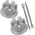 Axle Castle Nut Washer for Honda TRX90 (1993–2006) TRX90X (2009–2023) TRX90EX (2007–2008)