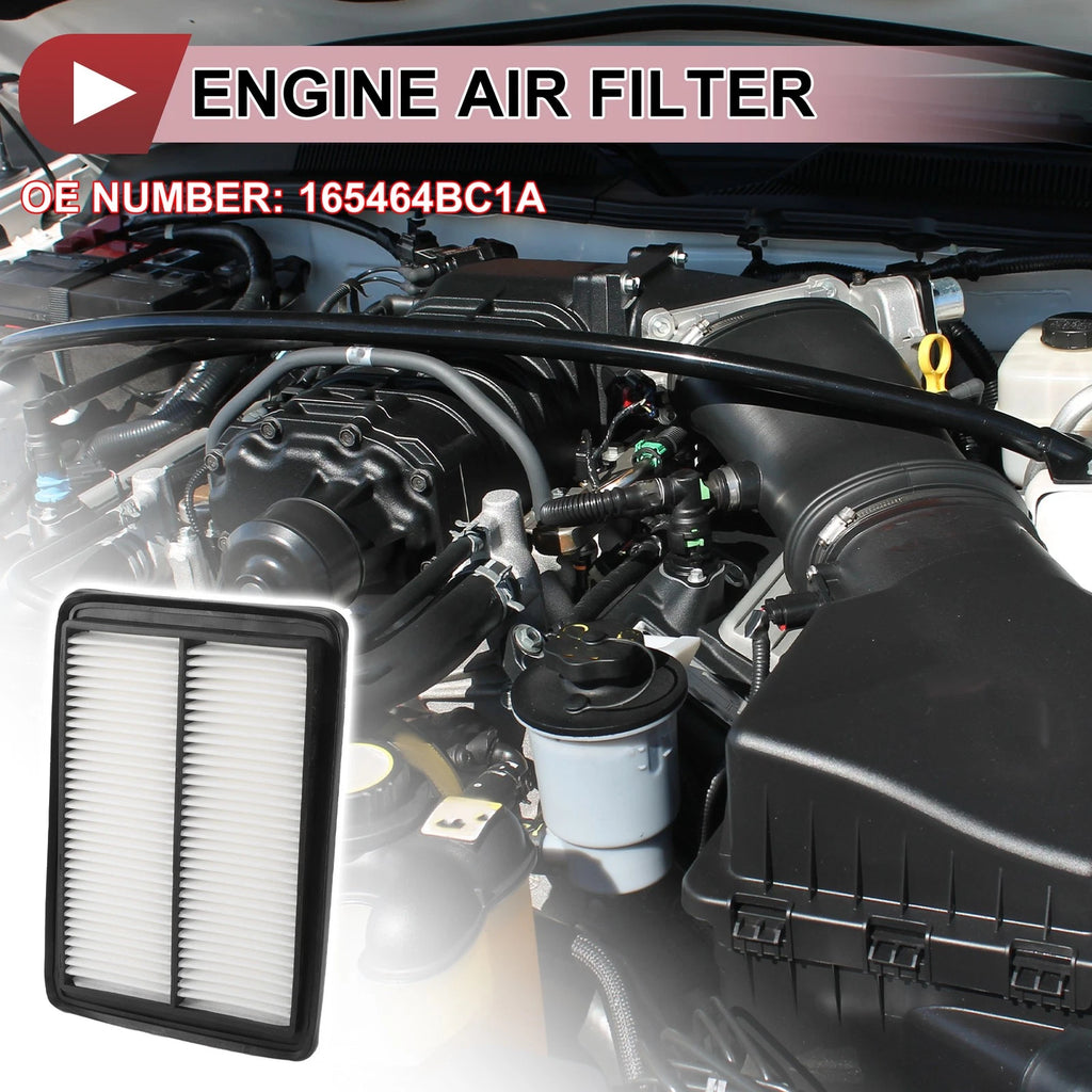 Car Engine Air Filter No. 165464BC1A for Nissan Rogue 2014–2020