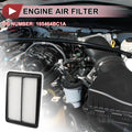 Car Engine Air Filter No. 165464BC1A for Nissan Rogue 2014–2020