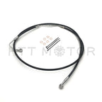 14" Upper Front Brake Line for Harley Touring (2009–2013) w/ABS