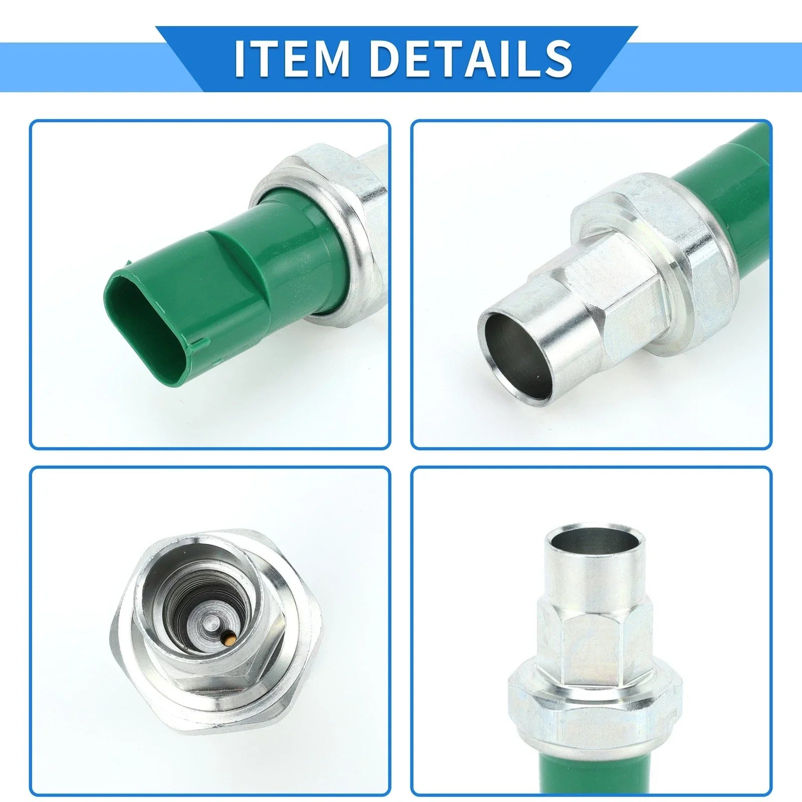 A/C Pressure Switch Sensor for BMW 740iL Metal (1995 - 1998)