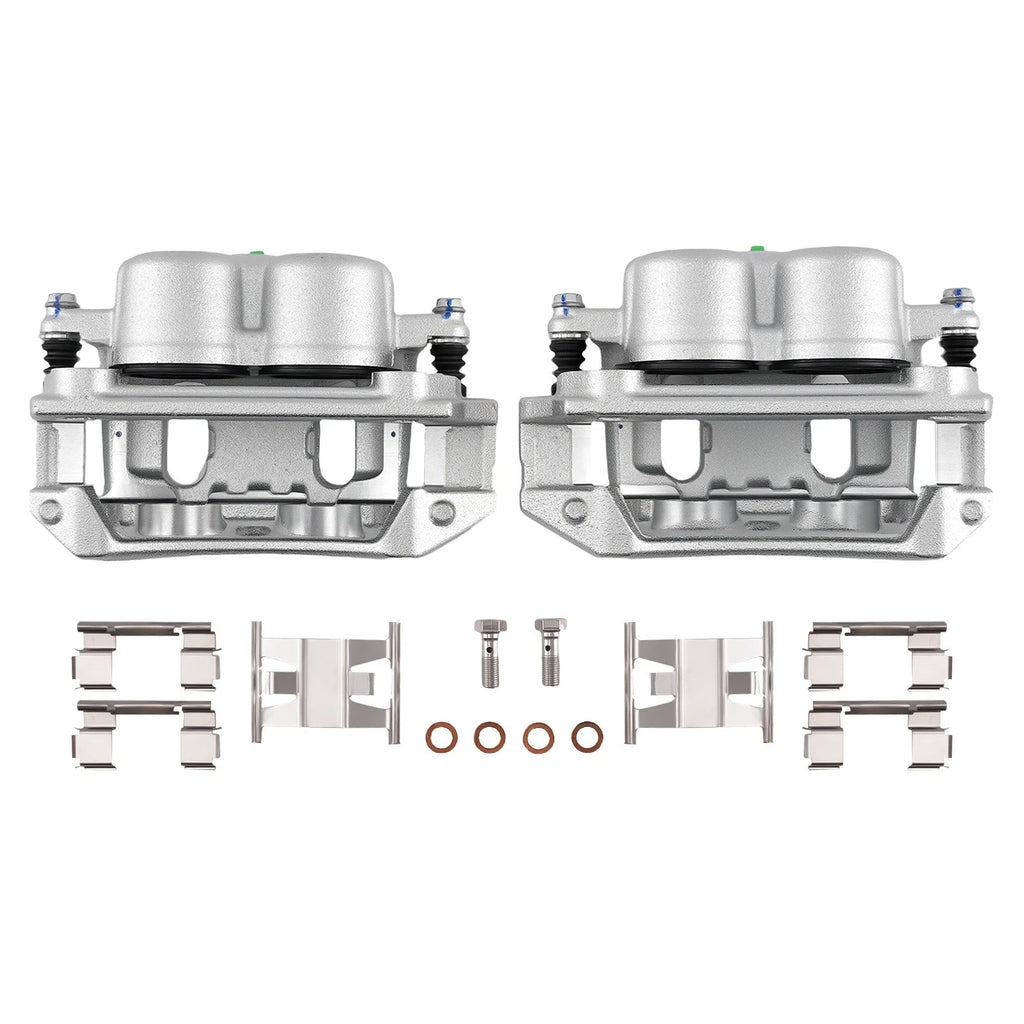 Front Disc Brake Caliper Kit for Ford F-150 (1996–2003) 18B4635 18B4634