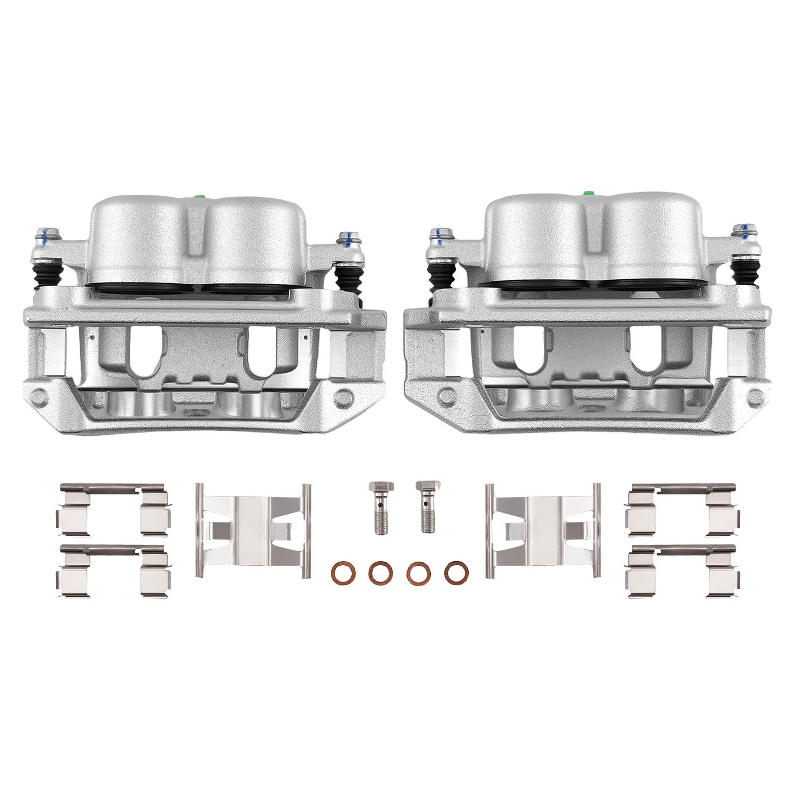 Front Disc Brake Caliper Kit for Ford F-150 (1996–2003) 18B4635 18B4634