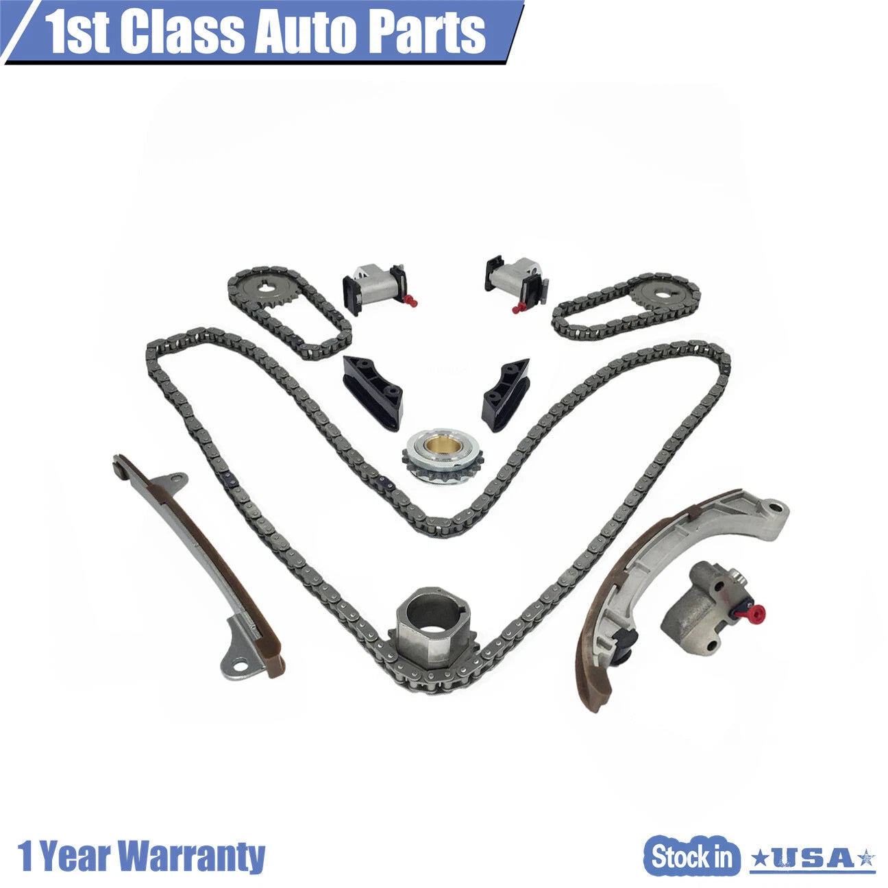 Timing Chain Kit for Mazda 3, Mazda 6 (2003–2009)