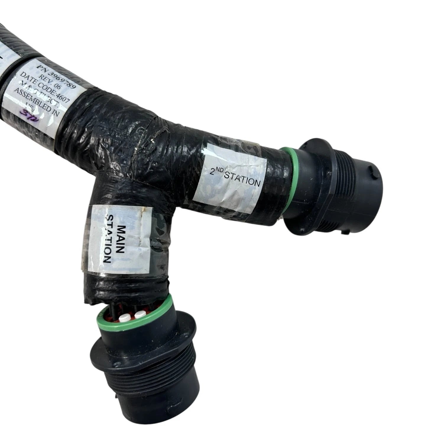 Marine Smartcraft Dual Main & 2nd Station Y Harness Adapter for Cummins (3969789)