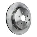 Front and Rear Disc Brake Rotors for Subaru Impreza (2008–2014)