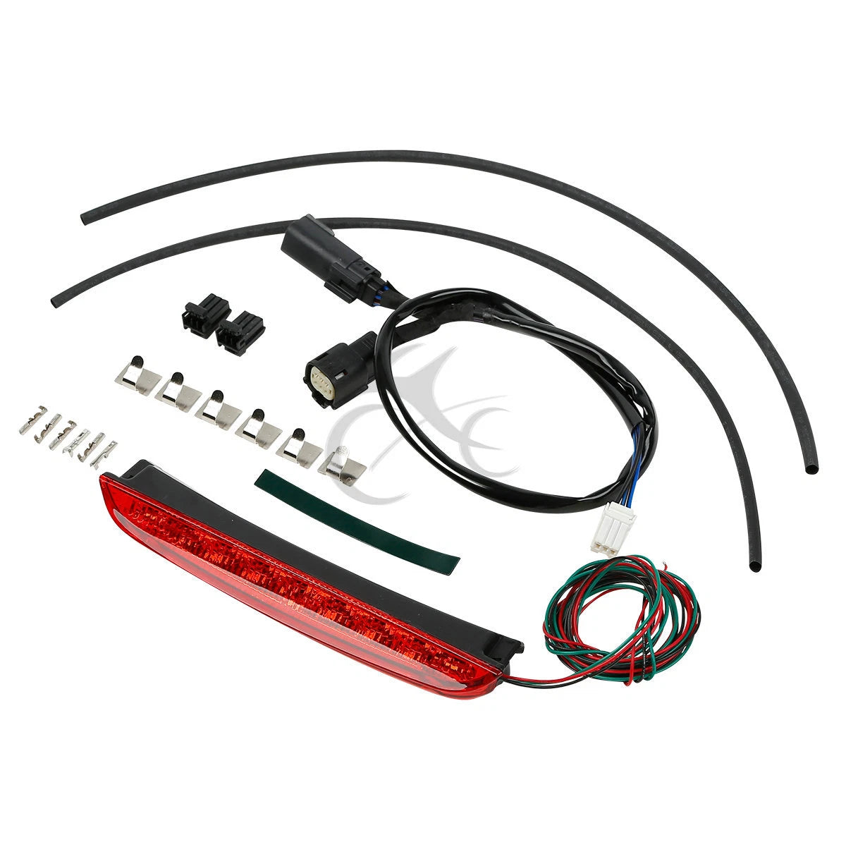 Air Wing Luggage Rack Tail LED Light for Harley Touring (2014–2024)
