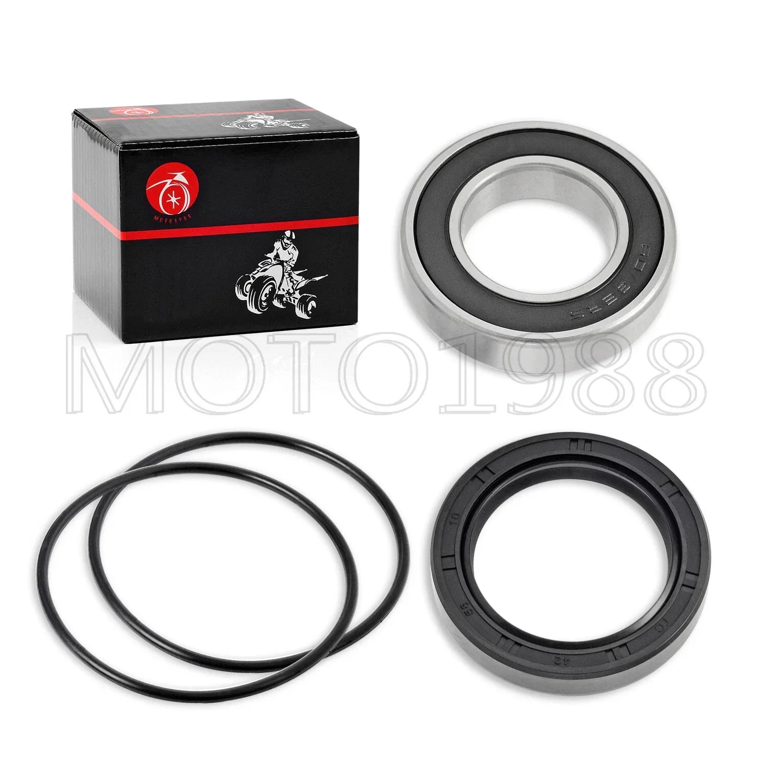 Left Rear Axle Wheel Bearing Seal for Honda Rancher TRX 420 (2014–2023)