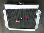 44mm Radiator for 1963-69 Dodge Plymouth Belvedere Fury Valiant V8