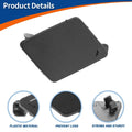 Tow Hook Cover Front Right Side for BMW Sophisto Grey