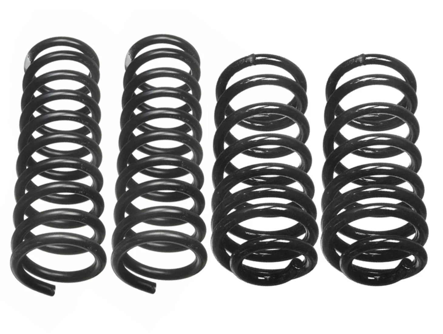 Coil Spring Kit for Ford Mustang (1983–1993) - Lesjofors