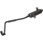 Exhaust Pipe and Muffler System for 110 125cc Bull Style ATV