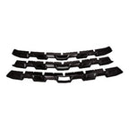 5pc Bar Style Grille Insert Replacement for 2021-2022 Chevy Colorado WT/LT