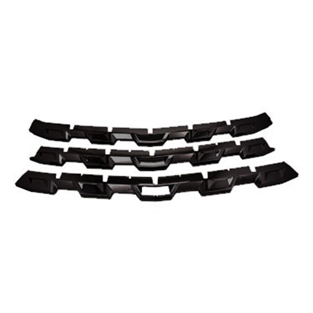5pc Bar Style Grille Insert Replacement for 2021-2022 Chevy Colorado WT/LT