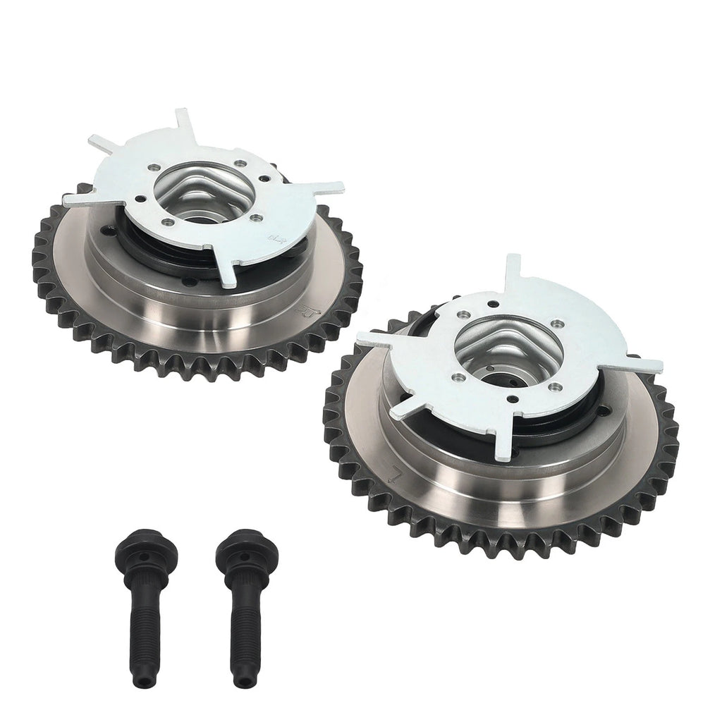 2X Timing Cam Phaser Camshaft Gear Valve for Ford Mustang (2005–2010) 3R2Z-6A257-DA
