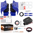 Air Spring Bag Tow Assist & Compressor Kit for Ford F-250 F-350 (1999–2004)