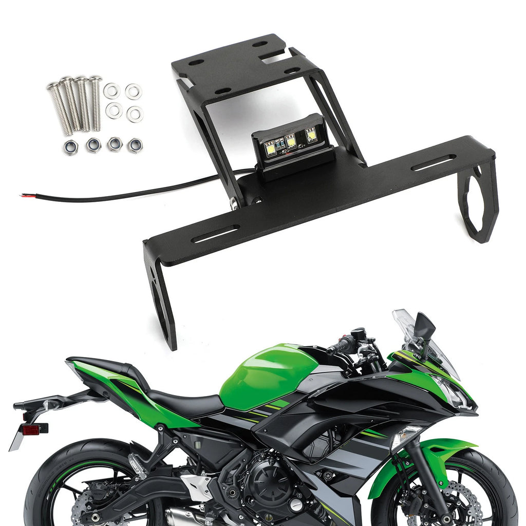 License Plate Holder for Kawasaki Z650 Ninja 650 (2017–2020)
