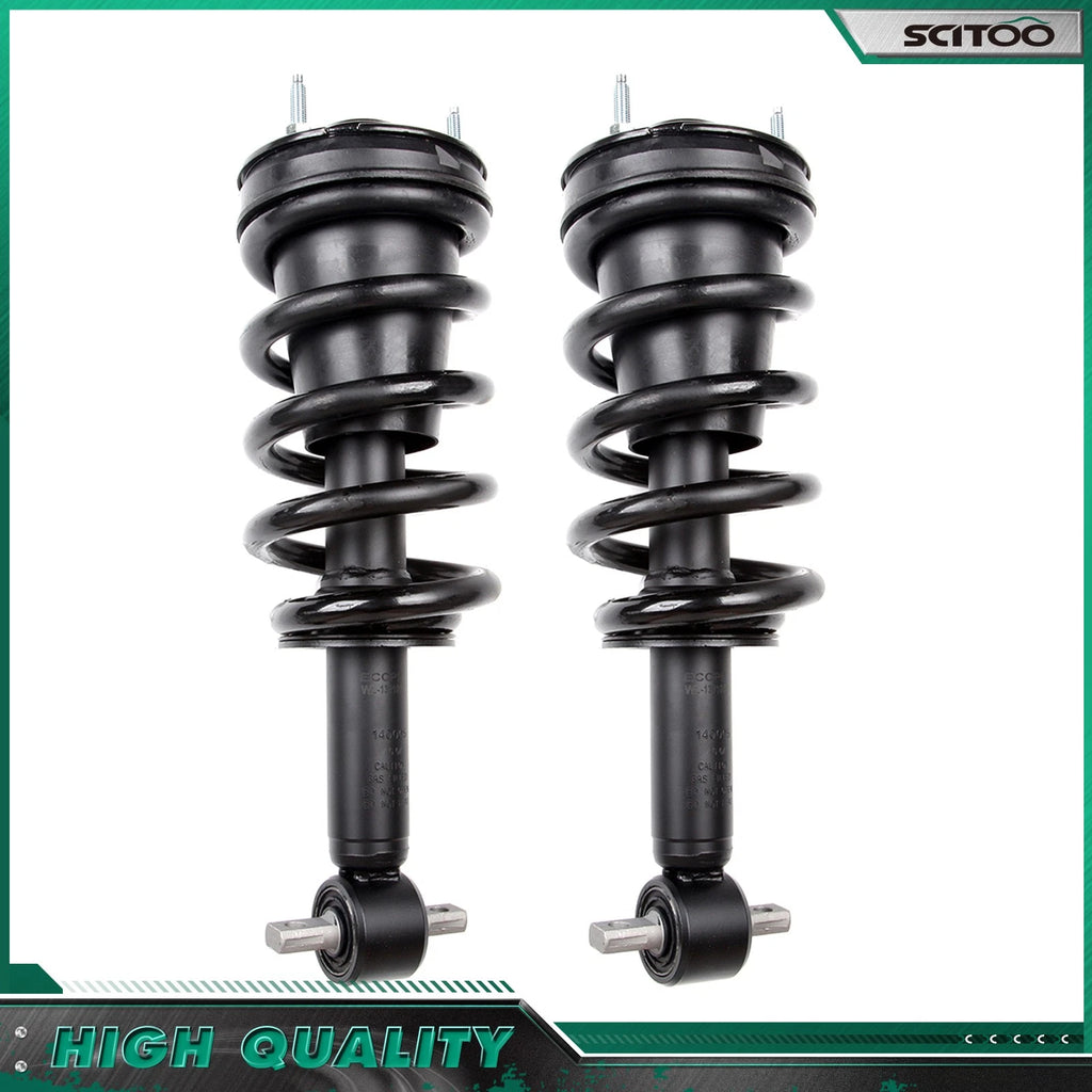 Front Shocks Struts w/ Coil Spring for Chevrolet Silverado 1500 (2007–2013)
