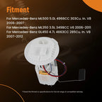 Electric Fuel Pump Module Assembly for Mercedes ML350 GL450 (2006–2012)