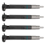 4 x Fuel Injectors for Bobcat Doosan D24 D18 Engine