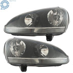 Halogen Headlights Assembly for VW Rabbit Jetta (2005-2010)