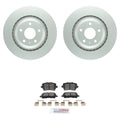Set of 4 Bosch Quietcast Ceramic Disc Brake Pads for Audi A6 Quattro