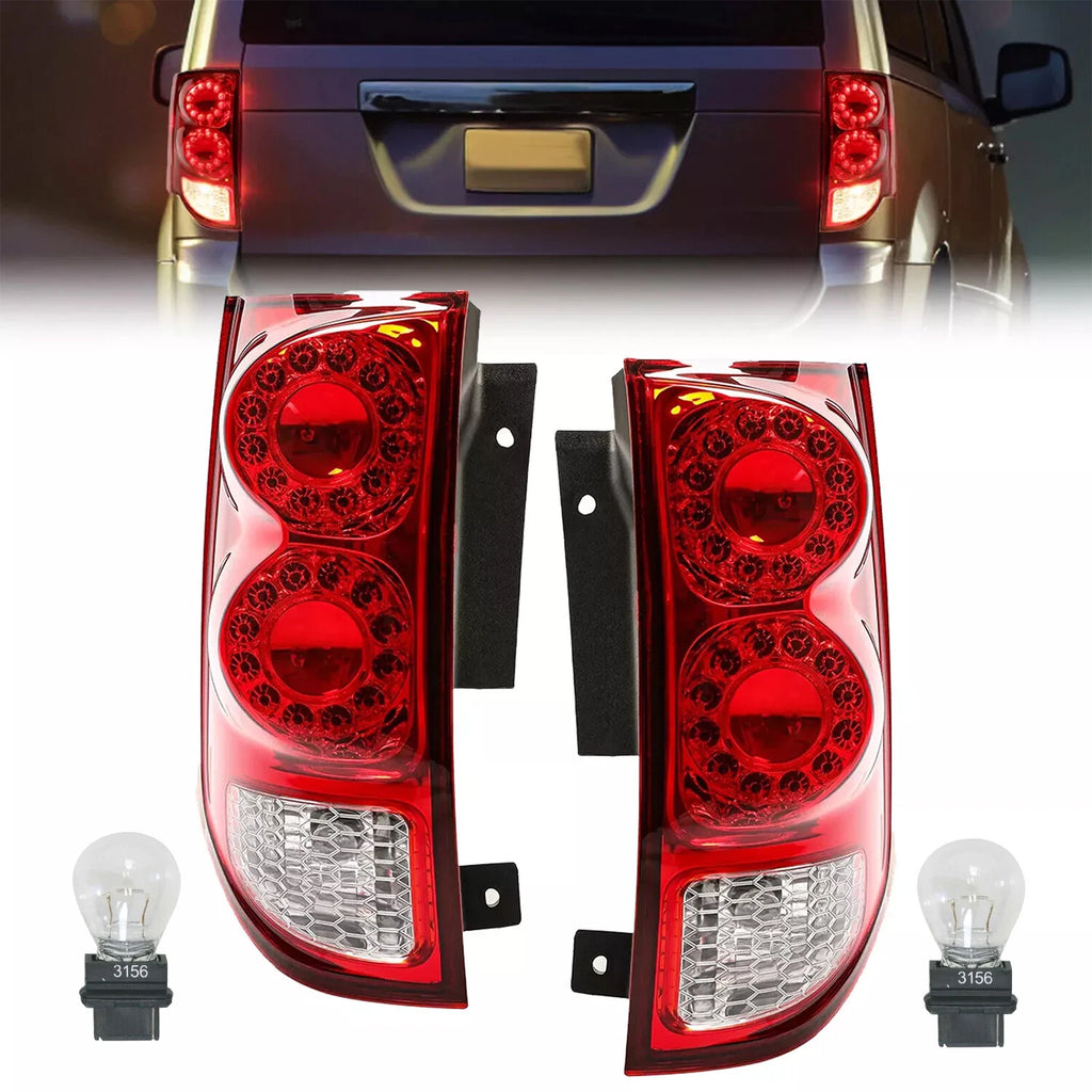 2X LED Tail Lights for Dodge Grand Caravan (2011–2020)