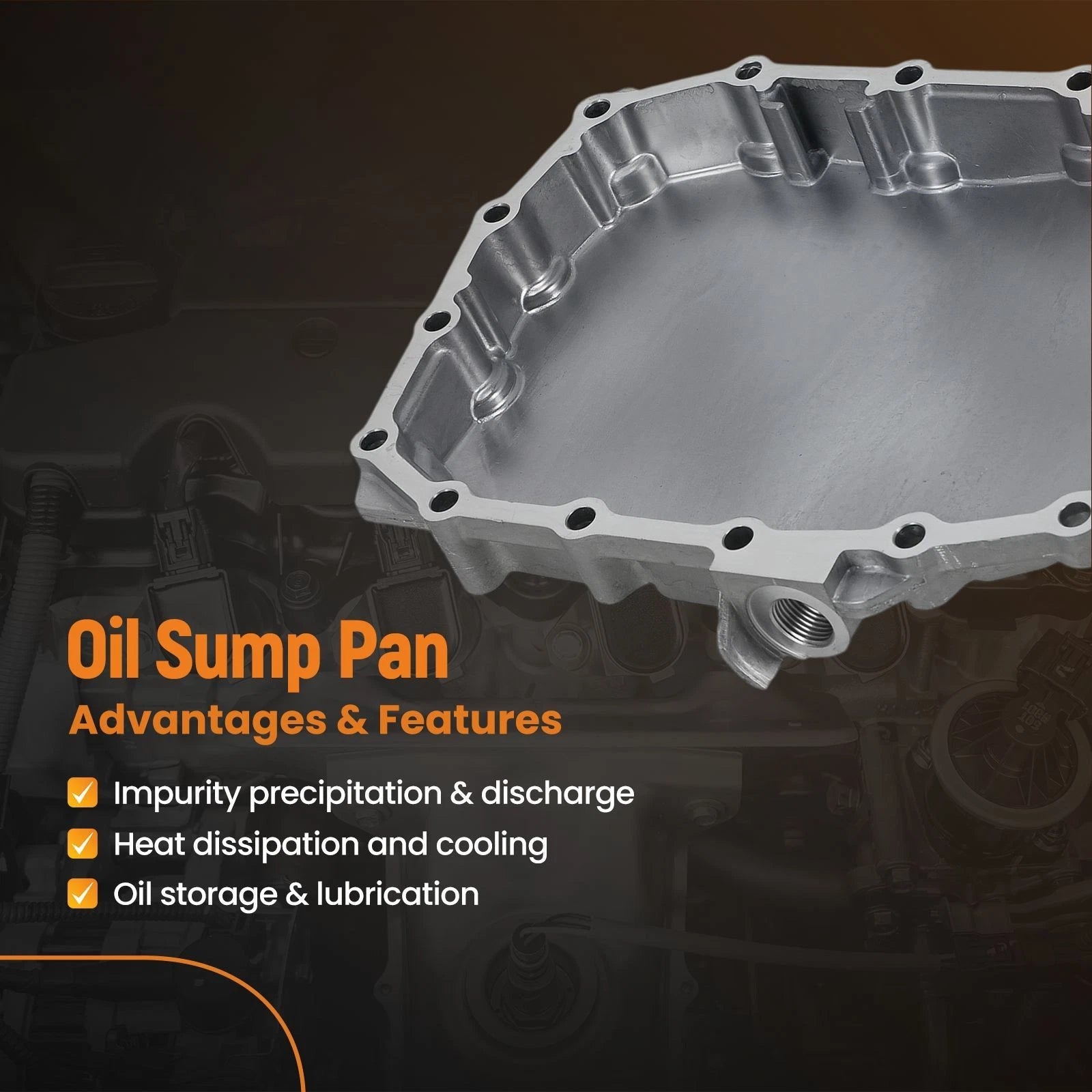 Automatic Transmission Pan for Honda HR-V (2015–2019) 21151-5T0-000