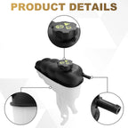 Coolant Overflow Tank with Cap for Avalanche Yukon Escalade (2002-2006)