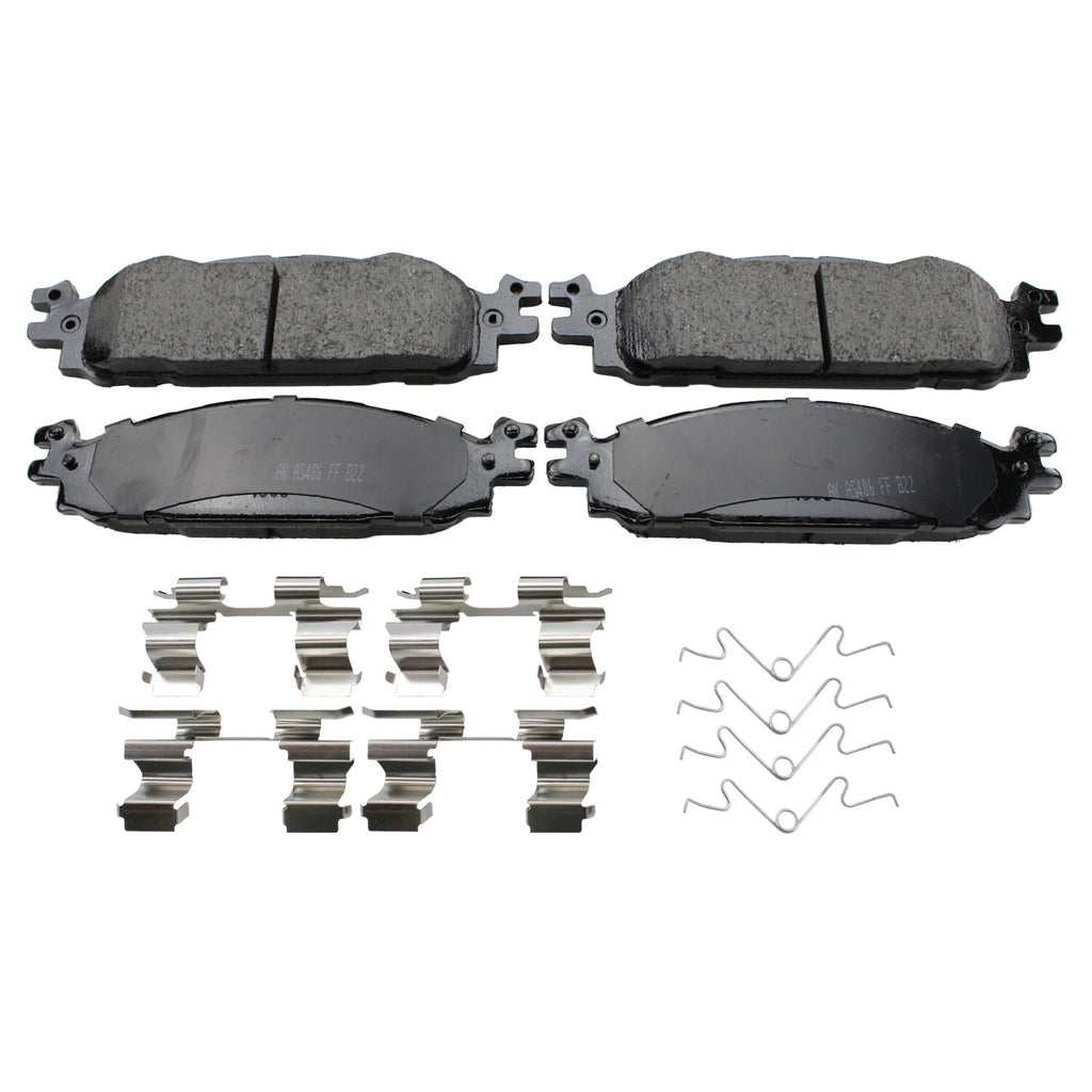 Akebono ProACT Front Ceramic Disc Brake Pads for Ford Explorer Flex MKS MKT (2011–2019)