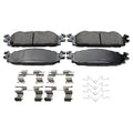 Akebono ProACT Front Ceramic Disc Brake Pads for Ford Explorer Flex MKS MKT (2011–2019)