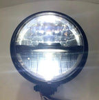 Motorcycle Housing Bottom Mount Replacement with 8 LED Headlight for Honda (2004–2012)