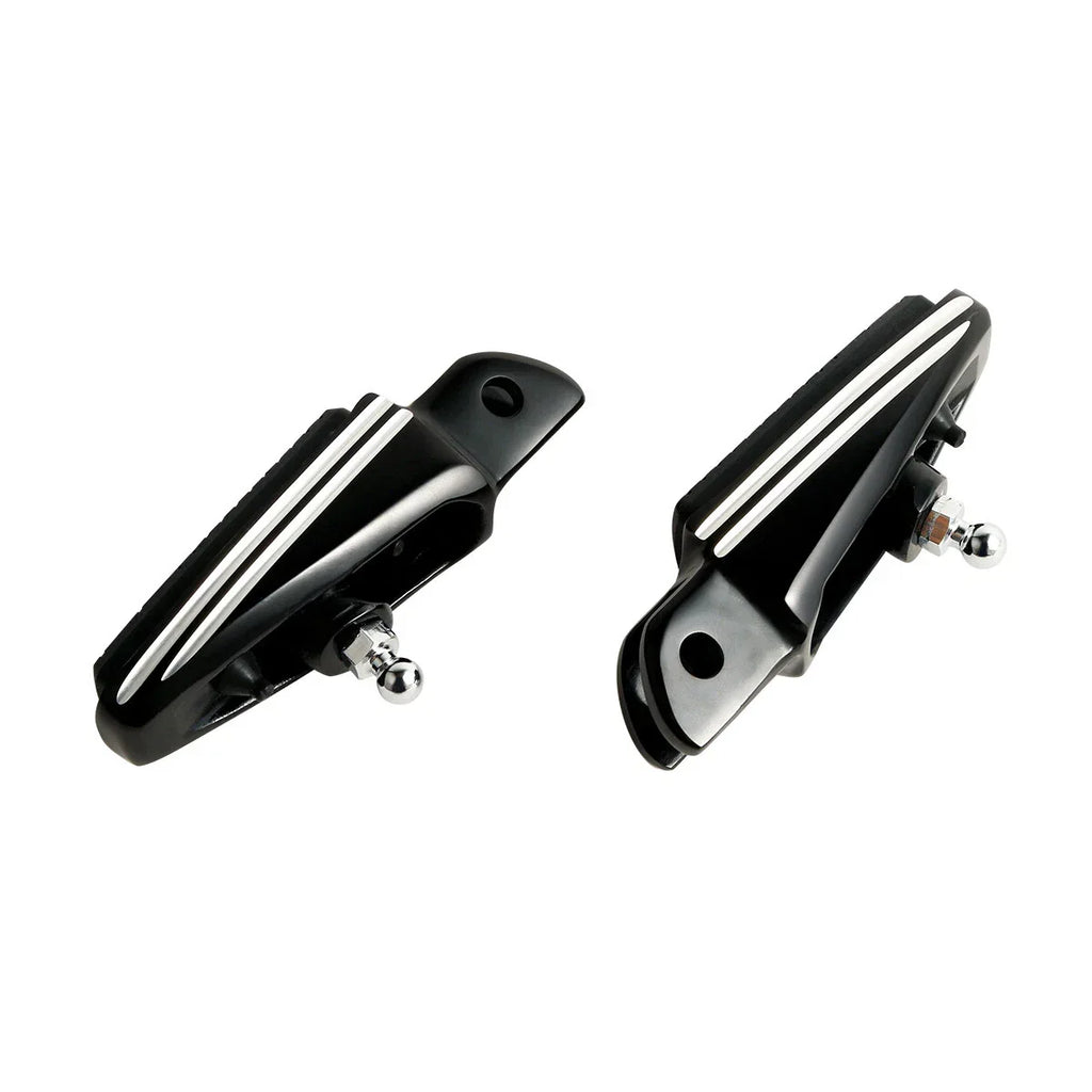 Driver Rider Foot Pegs Footrest for Harley Fat Bob FXFB FXFBS (2018-2022)