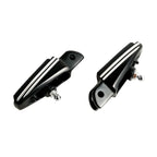 Driver Rider Foot Pegs Footrest for Harley Fat Bob FXFB FXFBS (2018-2022)