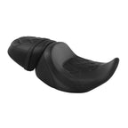 Driver & Passenger Seats for Harley CVO Street Road Glide (2023-2025) Black
