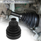 Inner CV Joint Boot Kit with Clamps for Ford Focus (2011–2015)