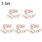 Set of 5 Engine Oil Filter Housing & Oil Cooler Gasket Kit for Mercedes C300 (2008–2015)