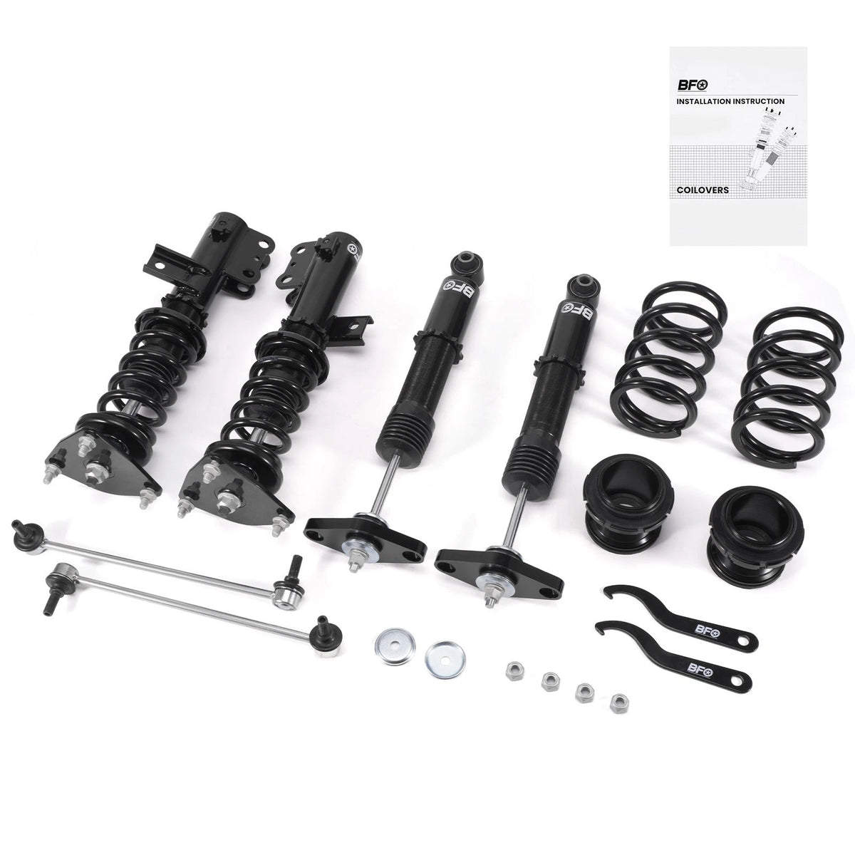 Coilover Suspension Kit for Hyundai Genesis Coupe (2011–2016)